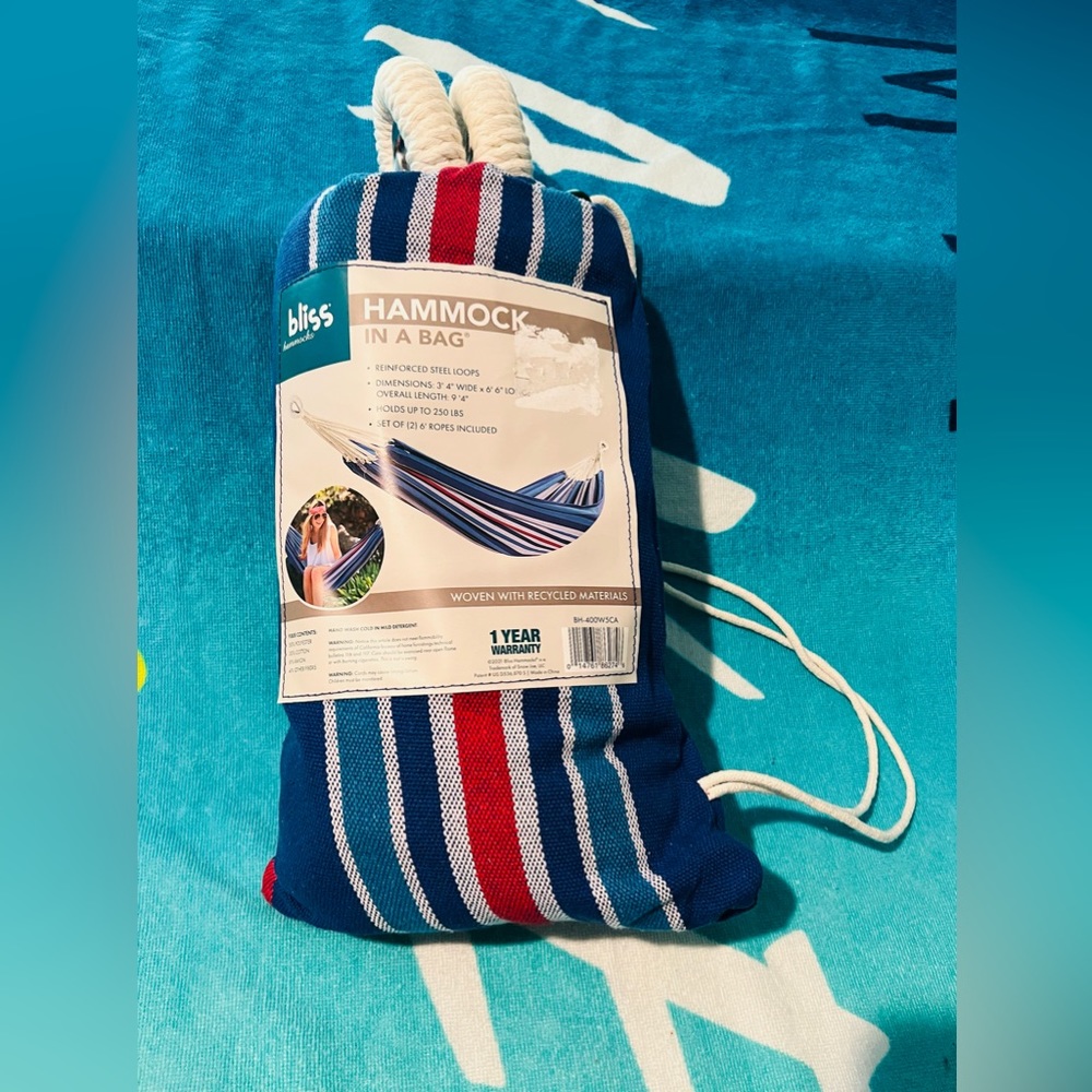 Bliss Hammock in a bag NWT